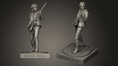 3D model Nikki Sixx (STL)